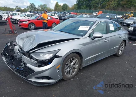 2021 Hyundai Sonata Sel from USA, damaged, VIN 5NPEL4JA6MH087374